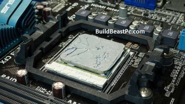 Applying Too Much Thermal Paste